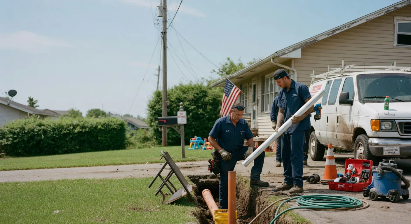 Drain Cleaning in Morris Chapel, TN